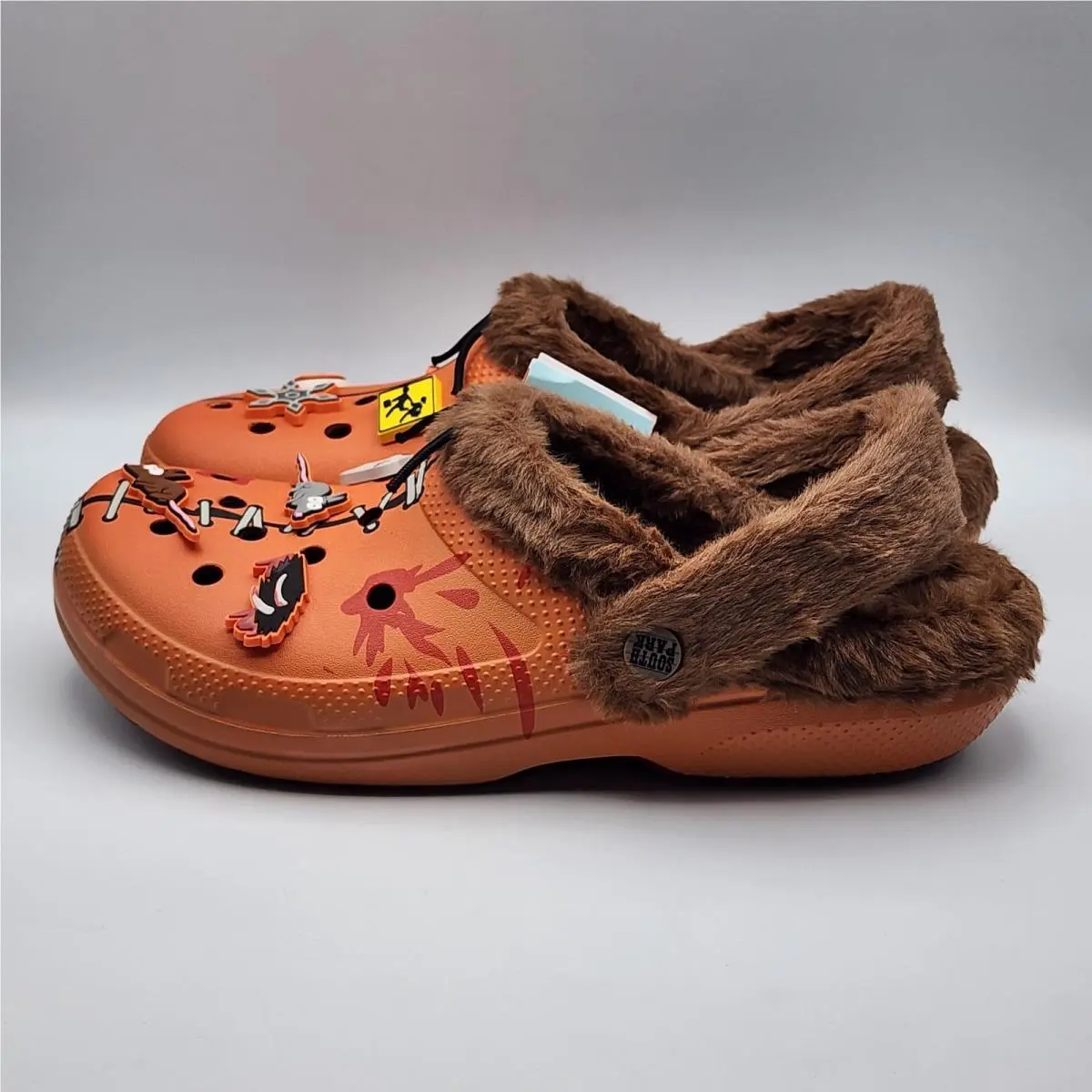 Crocs shoes - crocs south park kenny - south park kenny - Orange 12