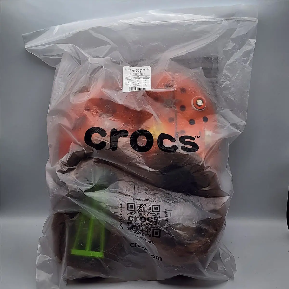 Crocs shoes - crocs south park kenny - south park kenny - Orange 7