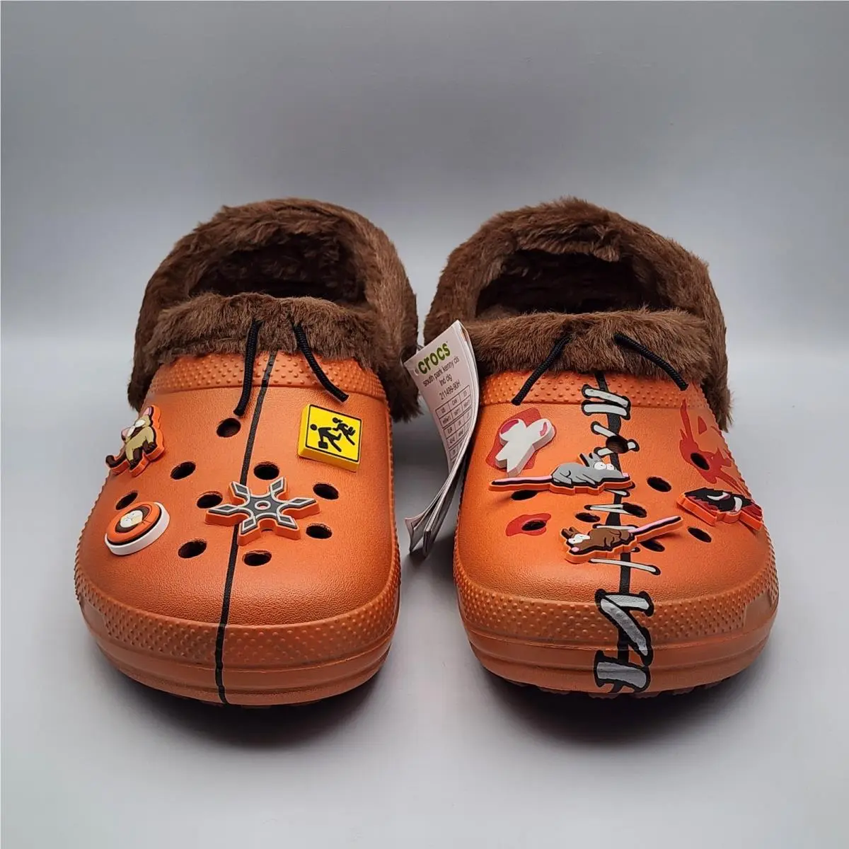 Crocs shoes - crocs south park kenny - south park kenny - Orange 8