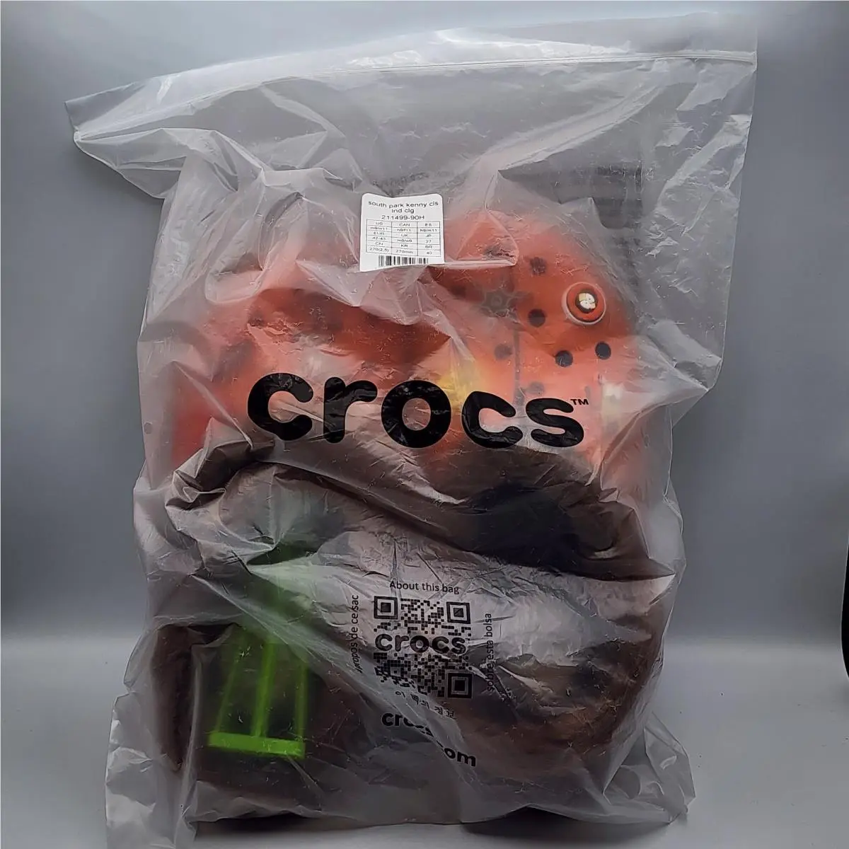 Crocs shoes - crocs south park kenny - south park kenny - Orange 16