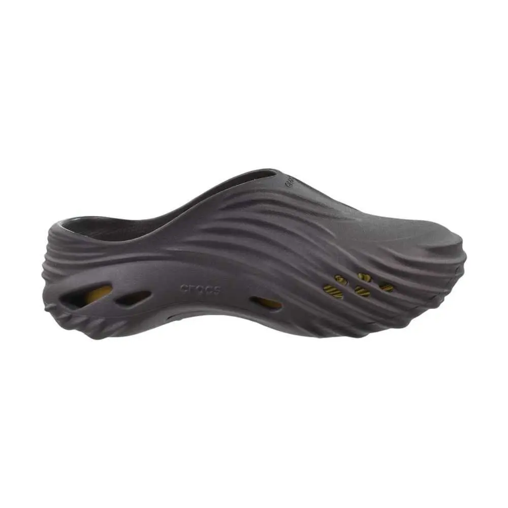 Crocs Echo Wave Men`s Slippers Black Sand 210521-0LD - Black Sand