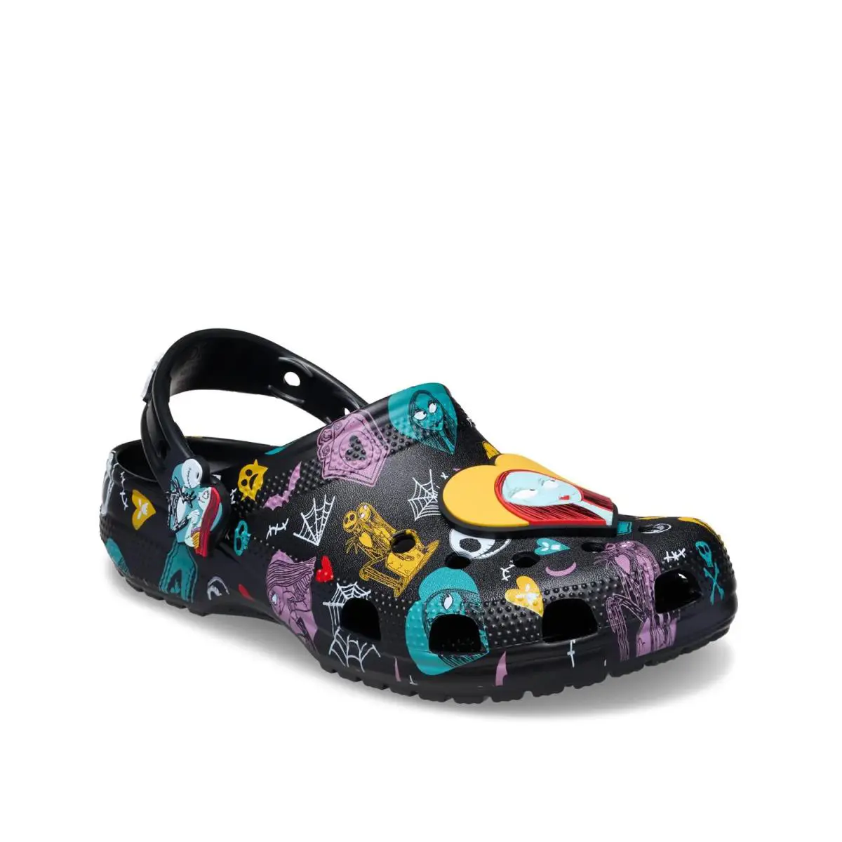 Woman`s Sandals Crocs Nightmare Before Christmas Classic Clog - Multicolor