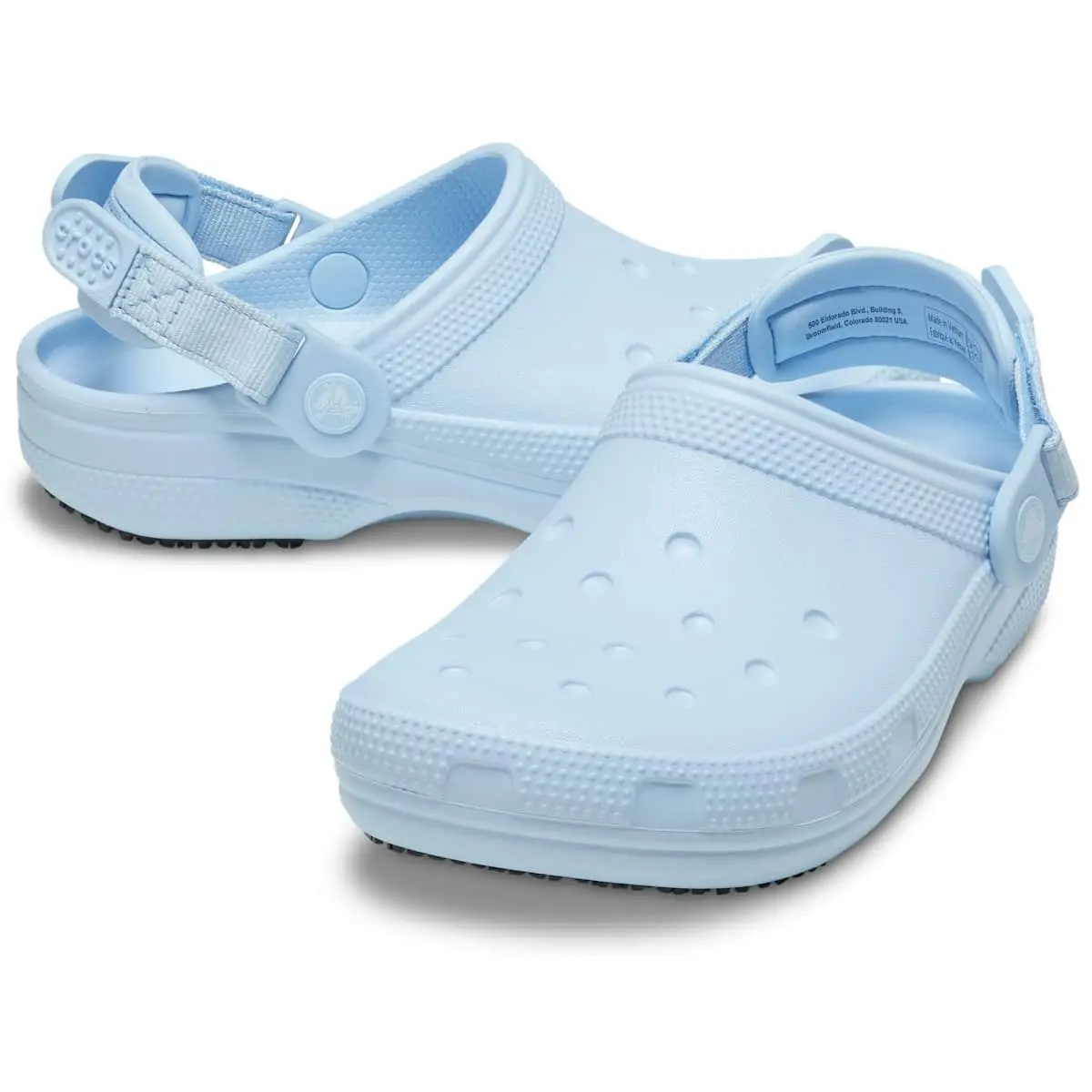Crocs shoes - Mauve Mist 12