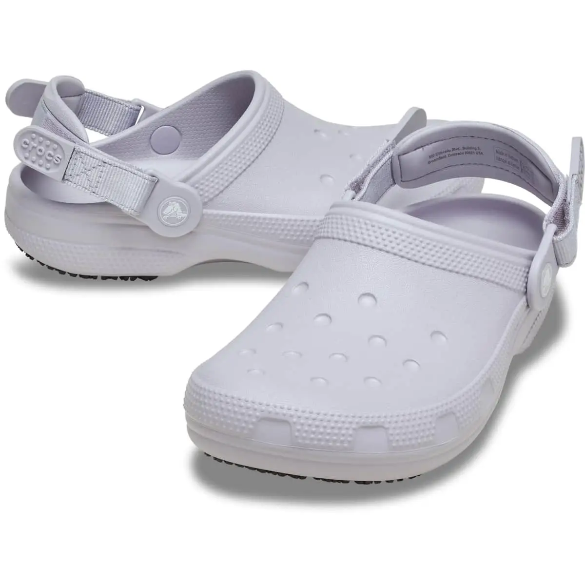 Crocs shoes - Mauve Mist 18