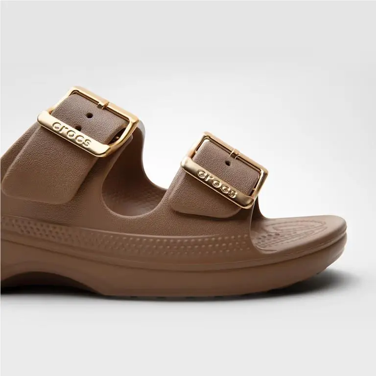 Crocs shoes - Black/Metallic Buckle 16