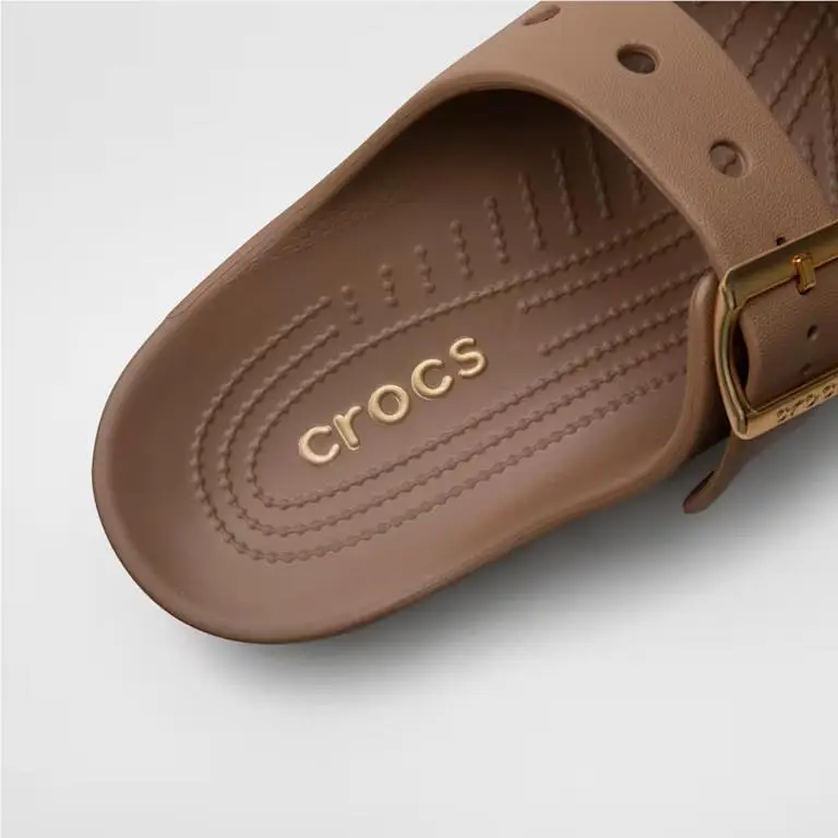 Crocs shoes - Black/Metallic Buckle 14