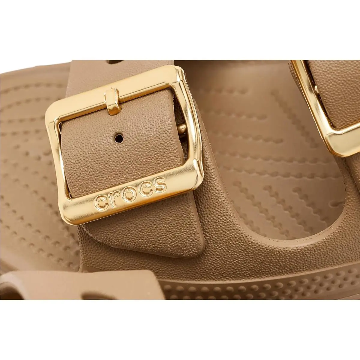 Crocs shoes - Sepia/Metallic Buckle 25