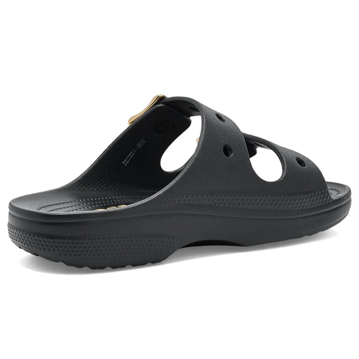 Crocs shoes - Sepia/Metallic Buckle 8