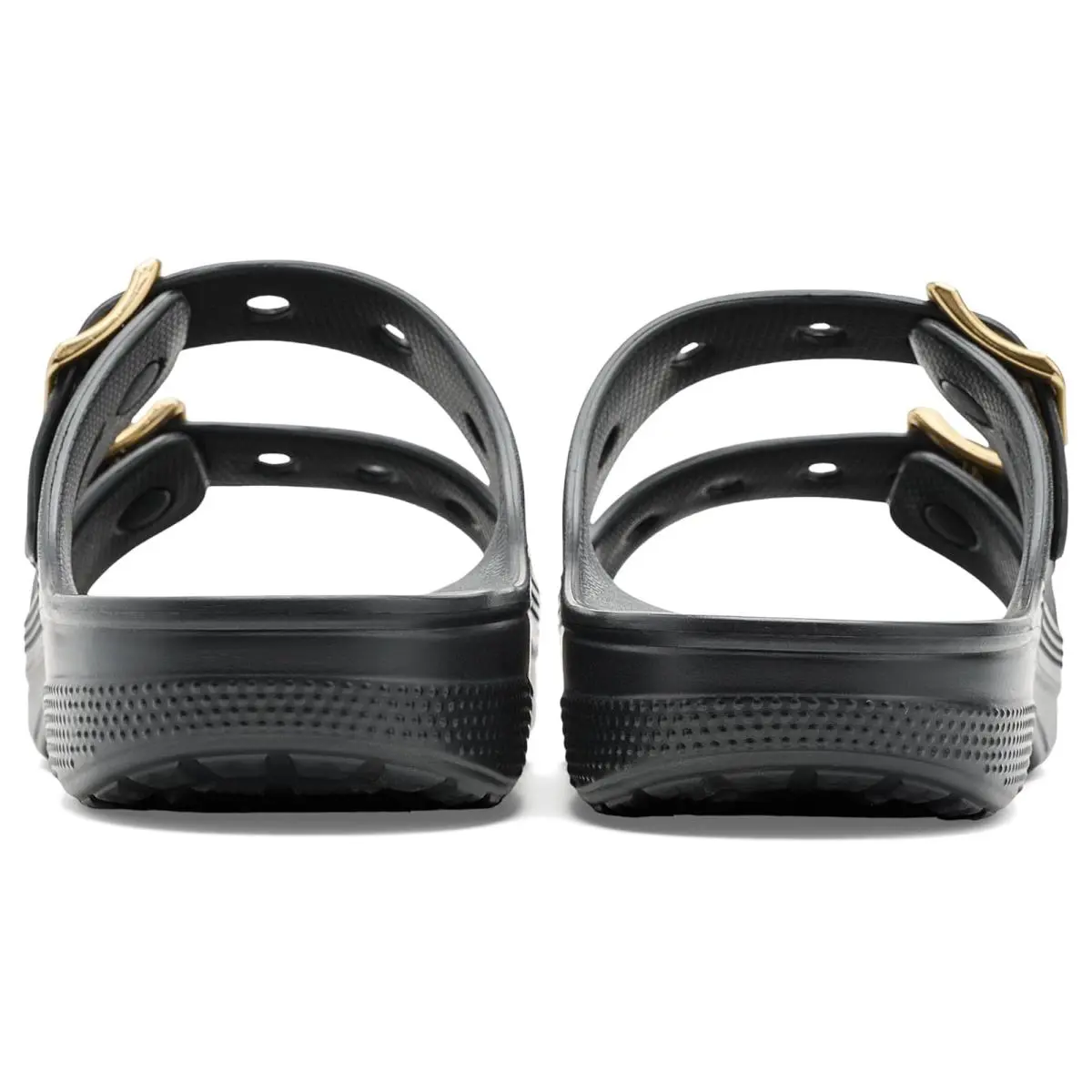 Crocs shoes - Sepia/Metallic Buckle 12