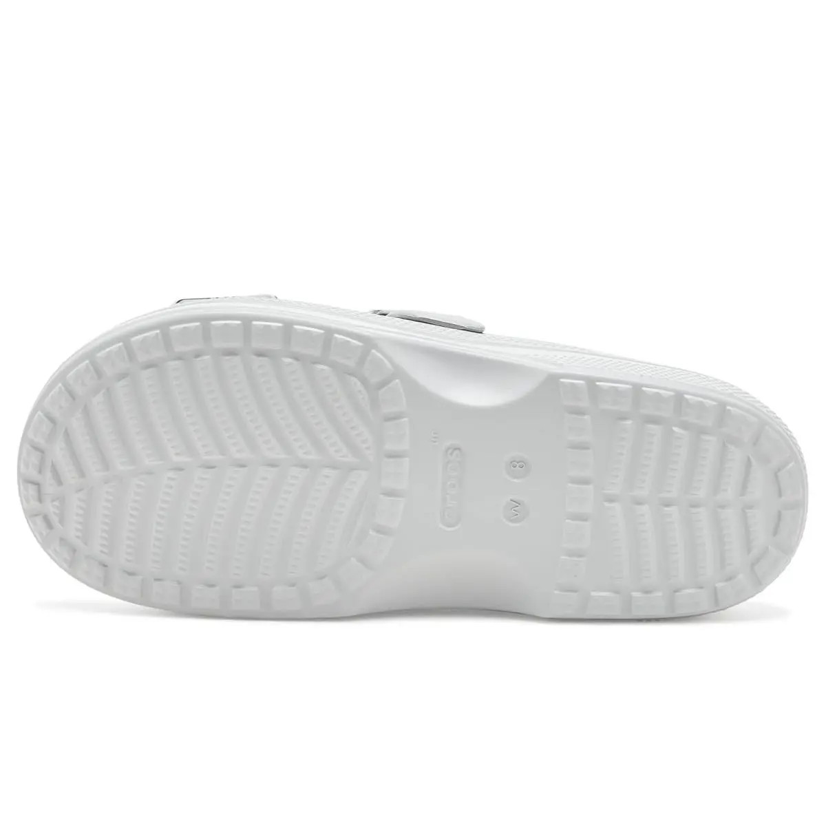 Crocs shoes - Sepia/Metallic Buckle 17