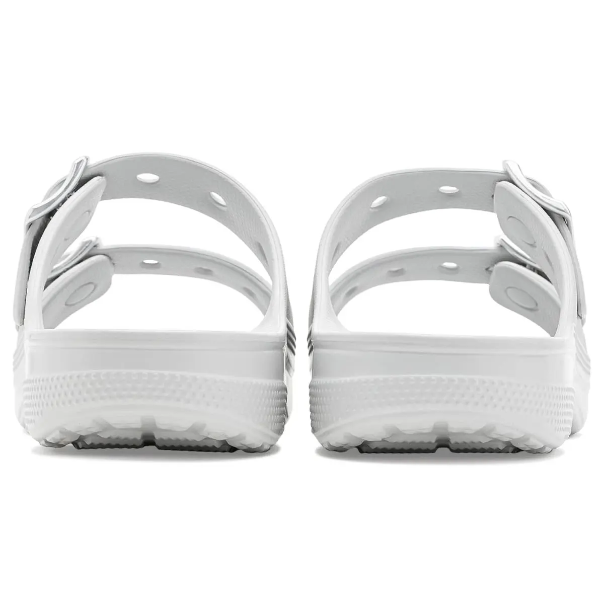 Crocs shoes - Sepia/Metallic Buckle 19
