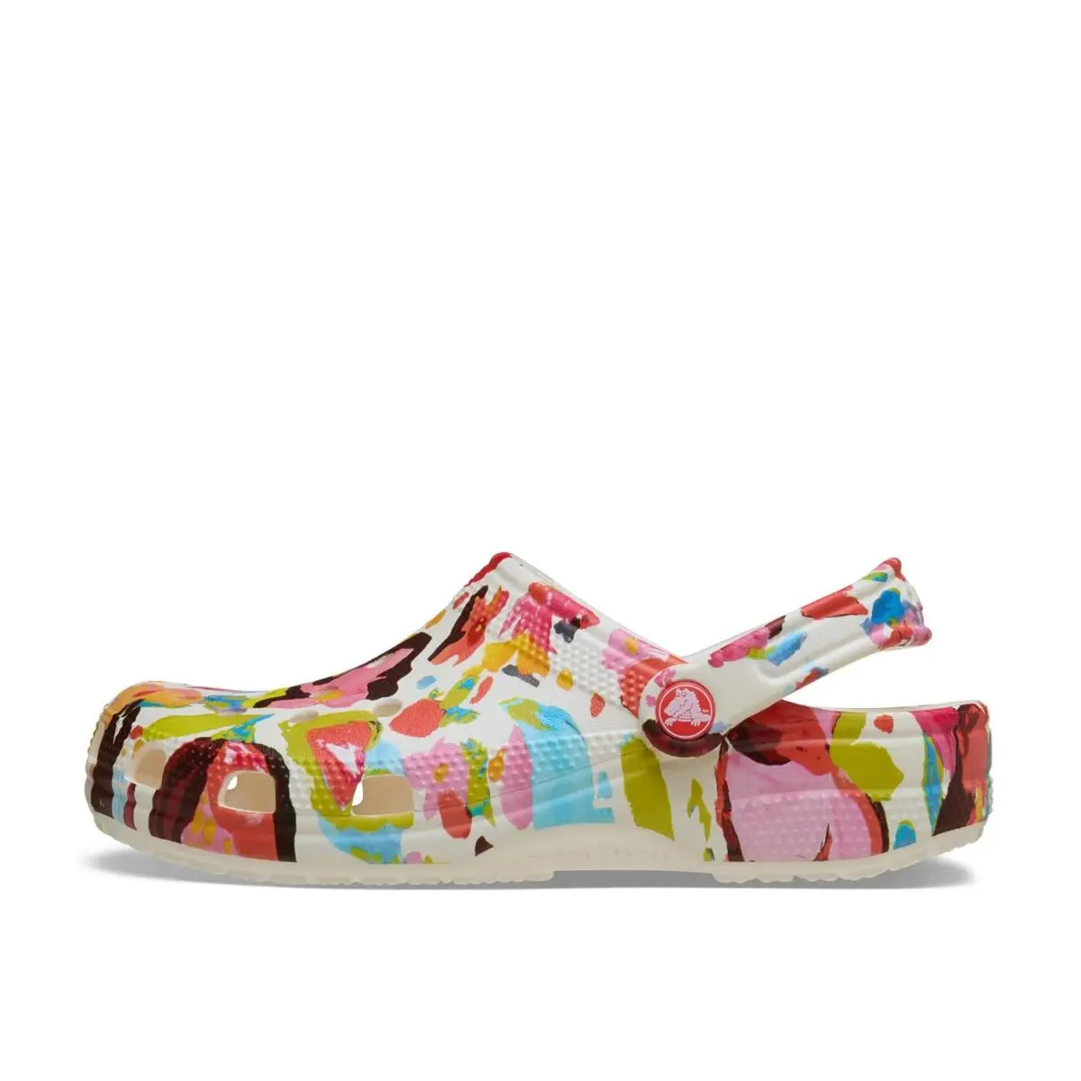 Crocs shoes - White/Multicolor Floral 1