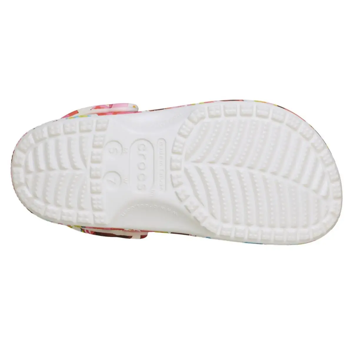 Crocs shoes - White/Multicolor Floral 2