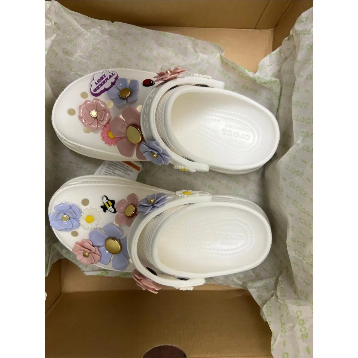 Crocs shoes - Lost General Collaboration - Lost General Collaboration - White 3