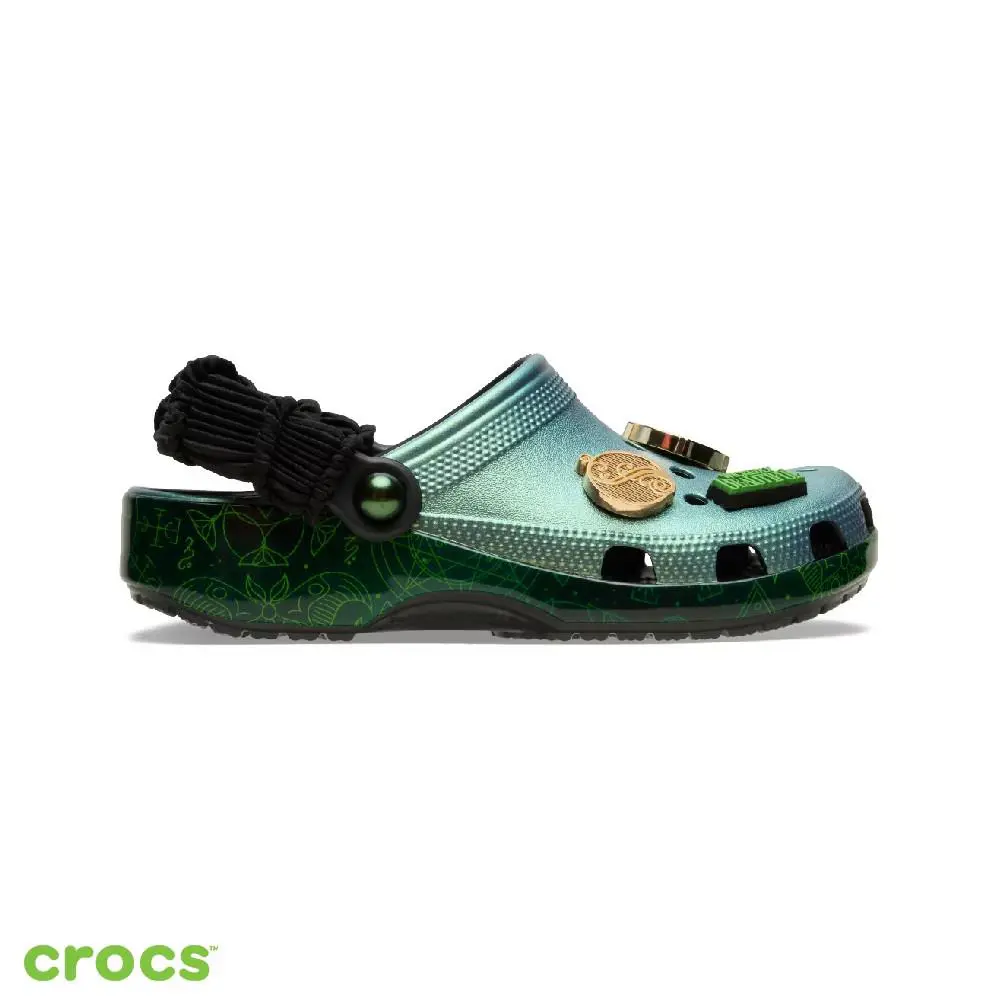 Crocs Classic Clog Wicked Elphaba Mens 210524-90H Sz 5 - Green