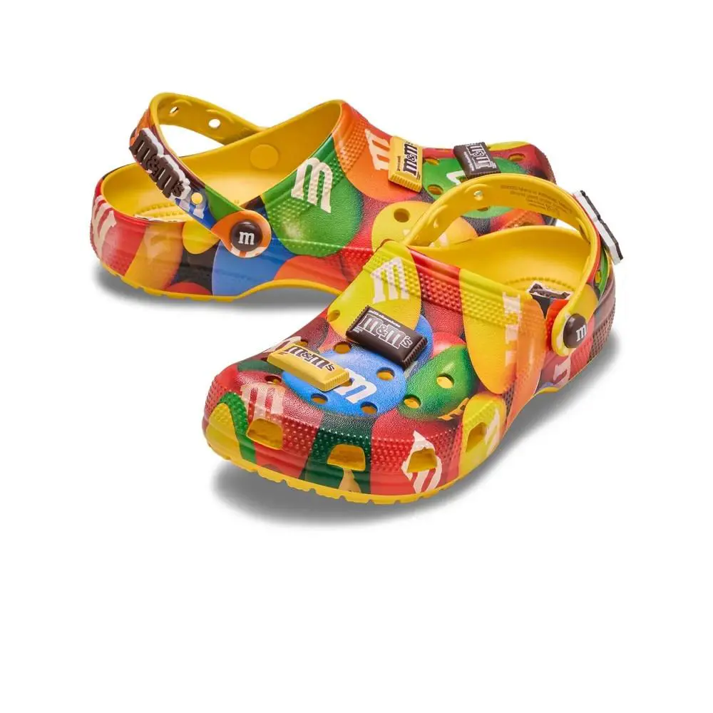 Crocs Classic M&m 211684-75Z Classic M M 211684-75Z Clogs Men`s Multicolor Slip On Casual Shoes JAX961