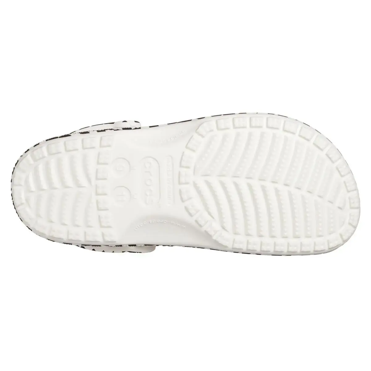 Crocs shoes - White/Black 9