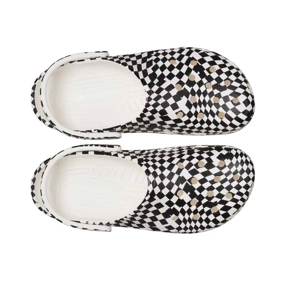 Crocs shoes - White/Black 11