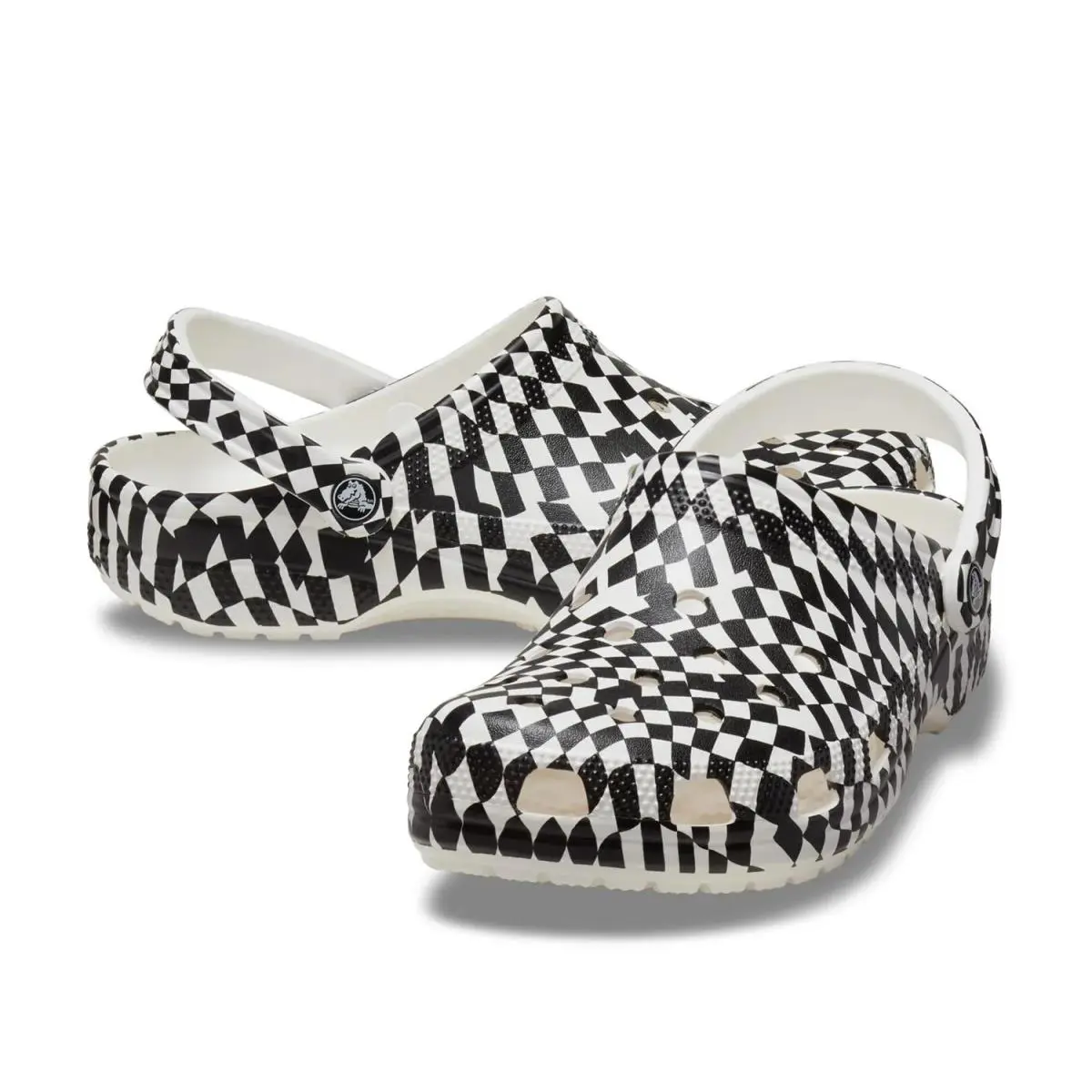 Crocs shoes - White/Black 12