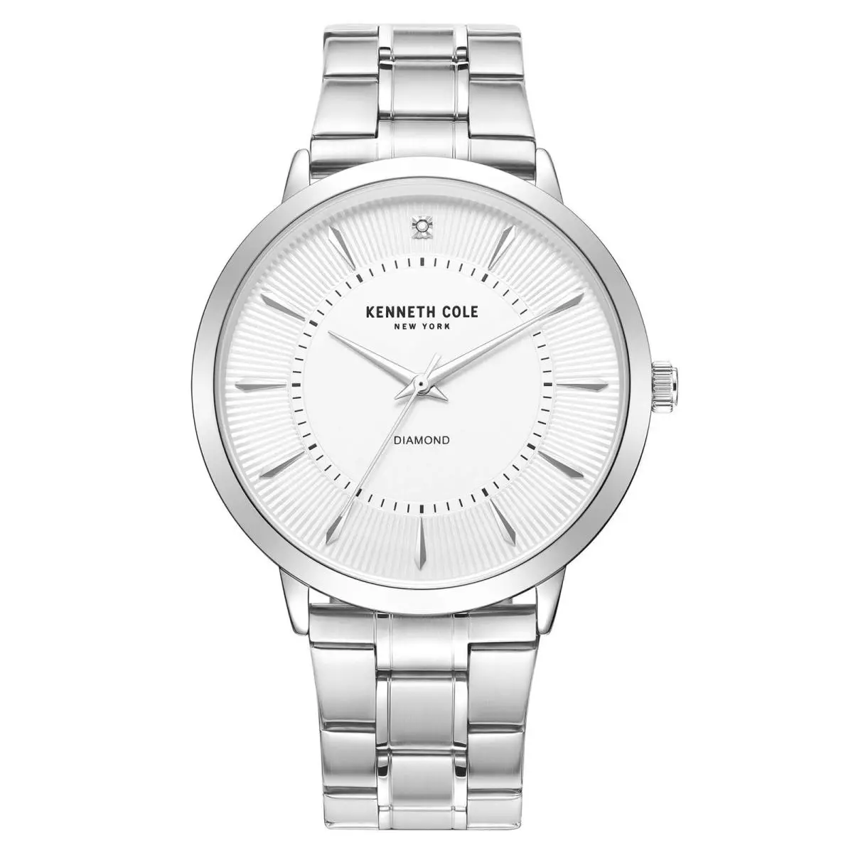 Men`s Watch Silver Dial Stainless Steel Bracelet KCWGG2653010 by Kenneth Cole