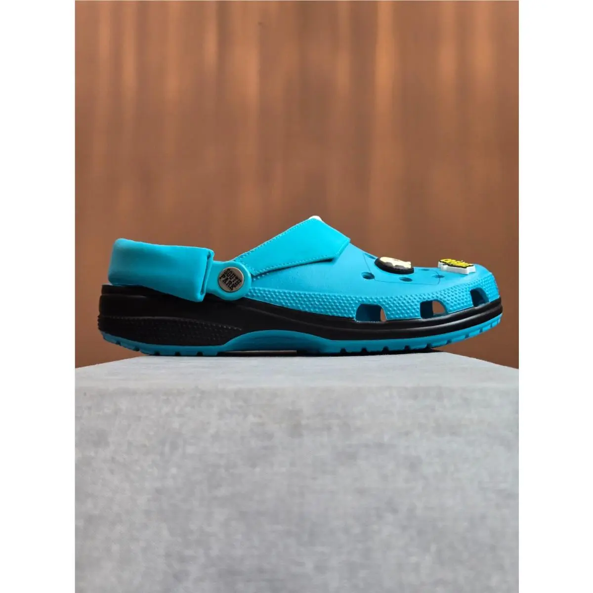 Crocs x South Park Randy Clogs - Teal Blue 211502-90H 8M 10W