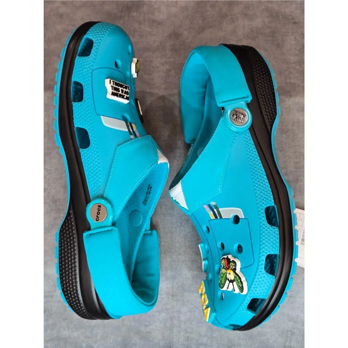 Crocs shoes - 211502-90H - 211502-90H - Blue 0