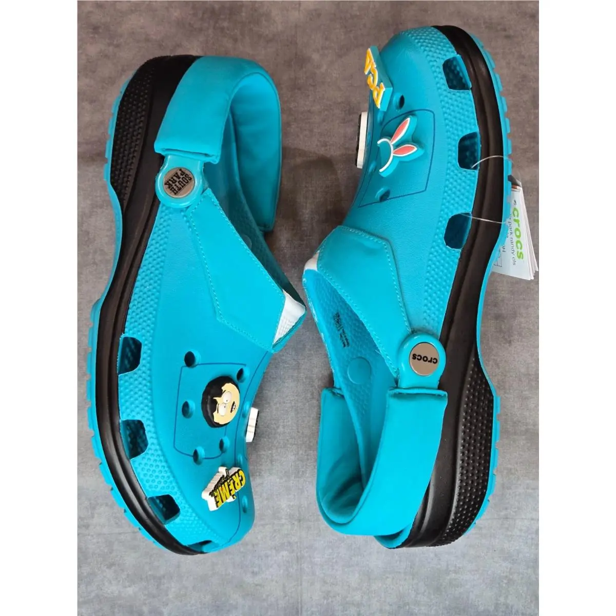 Crocs shoes - 211502-90H - 211502-90H - Blue 1