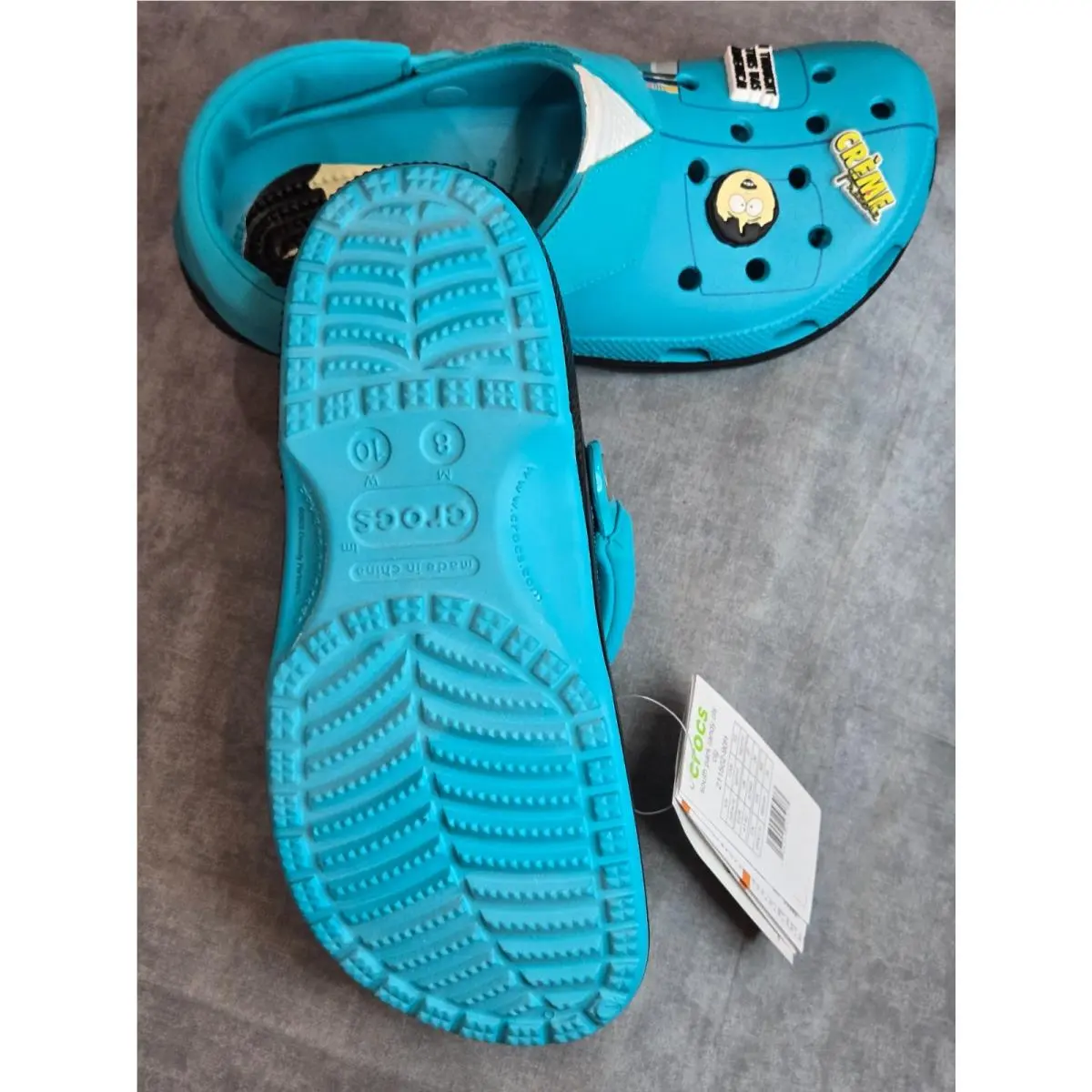 Crocs shoes - 211502-90H - 211502-90H - Blue 2