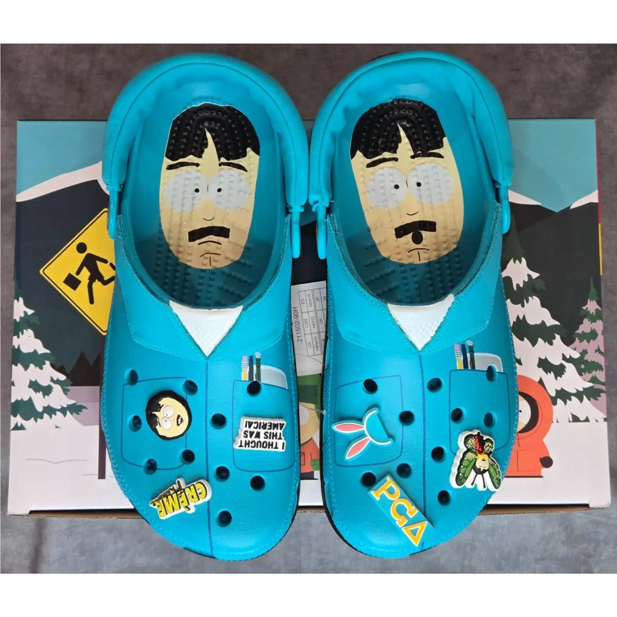 Crocs shoes - 211502-90H - 211502-90H - Blue 4