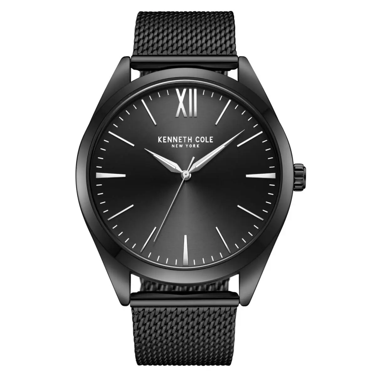 Men`s Watch Black Dial Nylon Strap KCWGG7002103 by Kenneth Cole