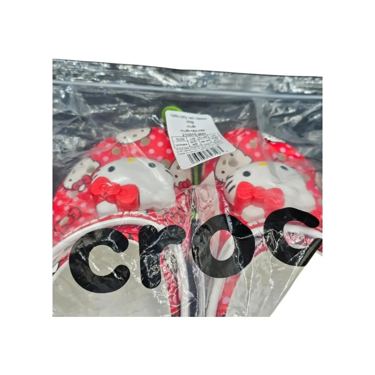 Crocs shoes - Hello Kitty - Hello Kitty - 210575-90H - Red 3