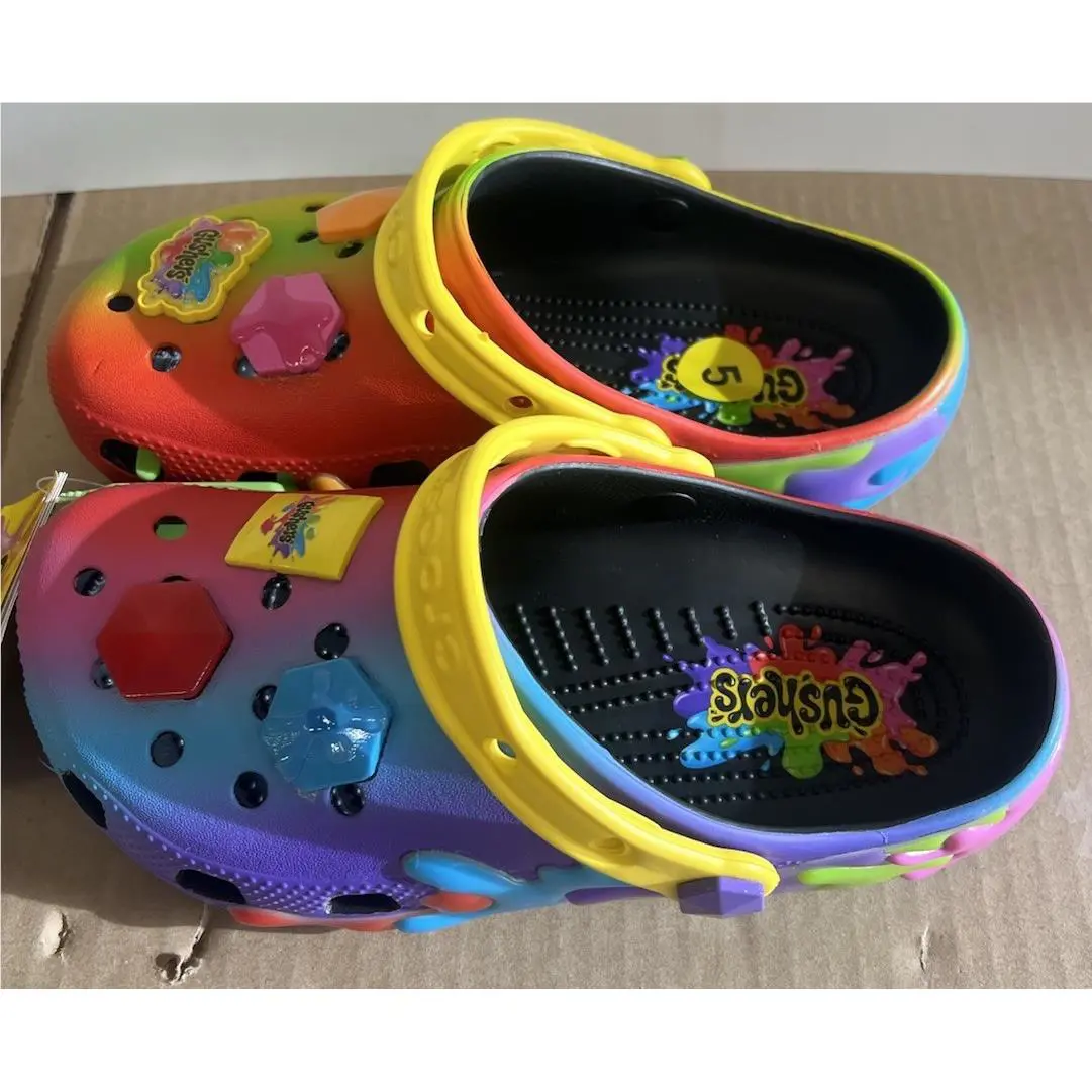 Crocs shoes - Crocs Gushers Special Edition - Gushers Special Edition - 211488-90H - Multicolor (UPC: 0198445242595) 0