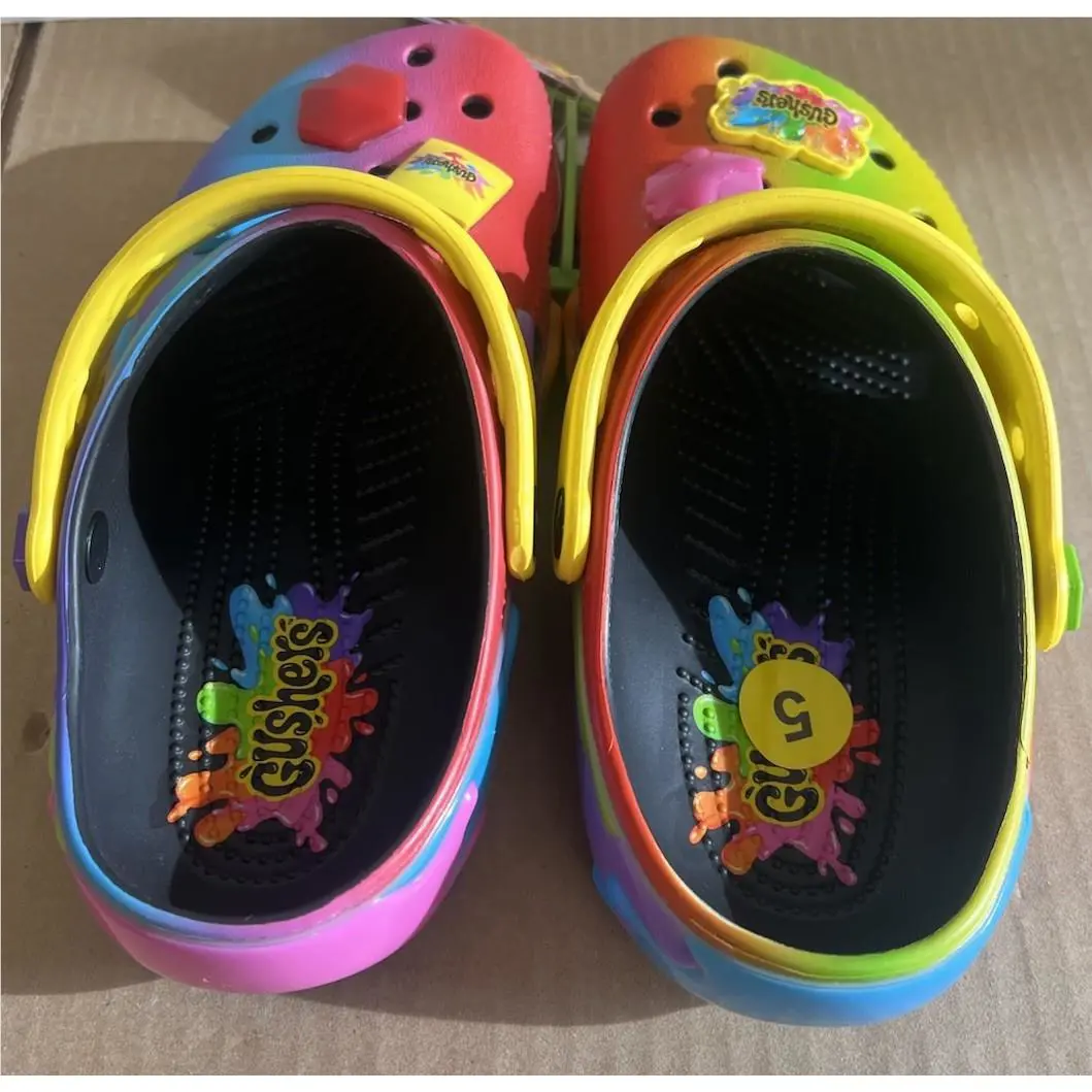 Crocs shoes - Crocs Gushers Special Edition - Gushers Special Edition - 211488-90H - Multicolor (UPC: 0198445242595) 1