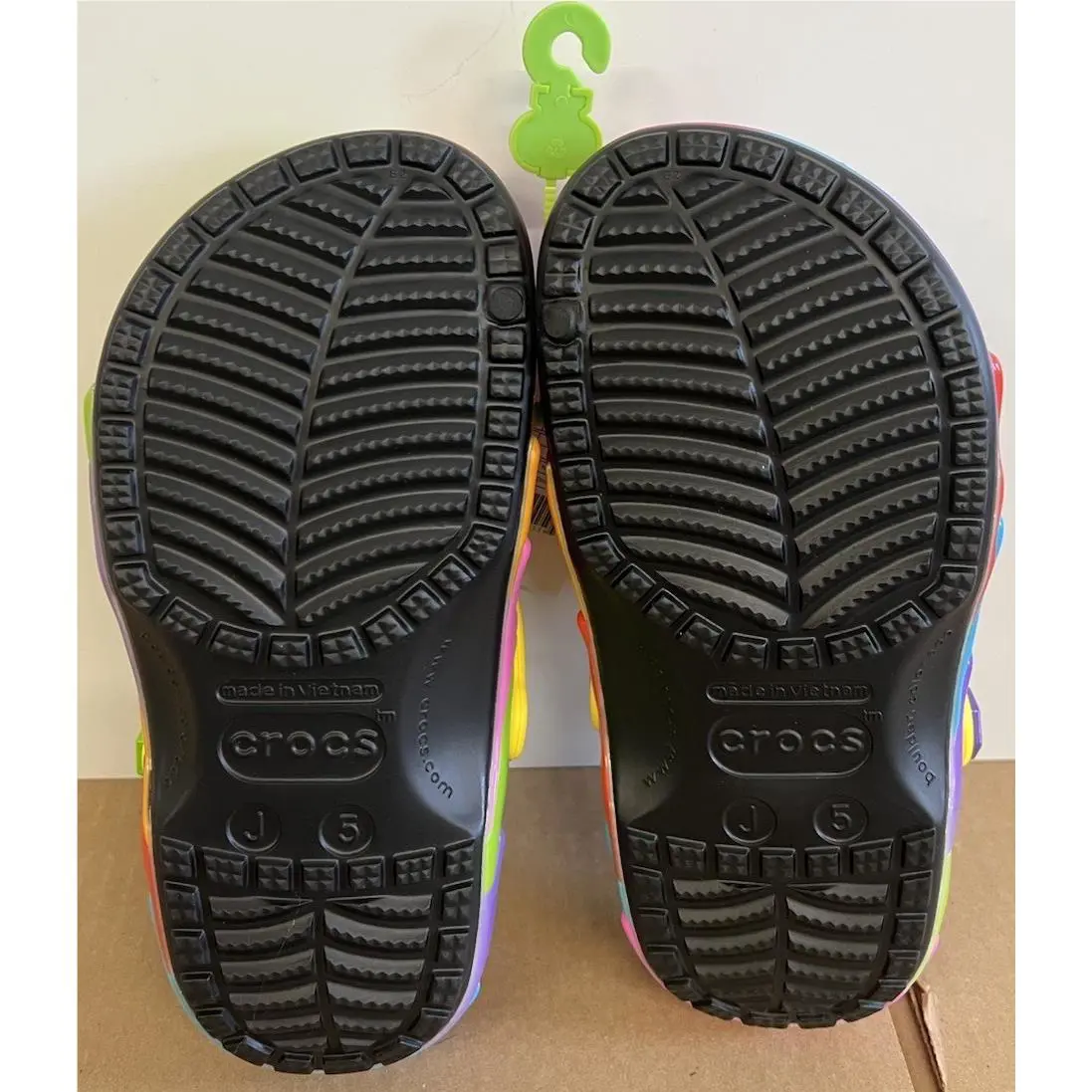 Crocs shoes - Crocs Gushers Special Edition - Gushers Special Edition - 211488-90H - Multicolor (UPC: 0198445242595) 5