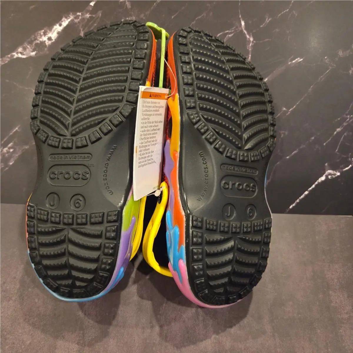 Crocs shoes - 211488-90H - 211488-90H - Multicolor 1