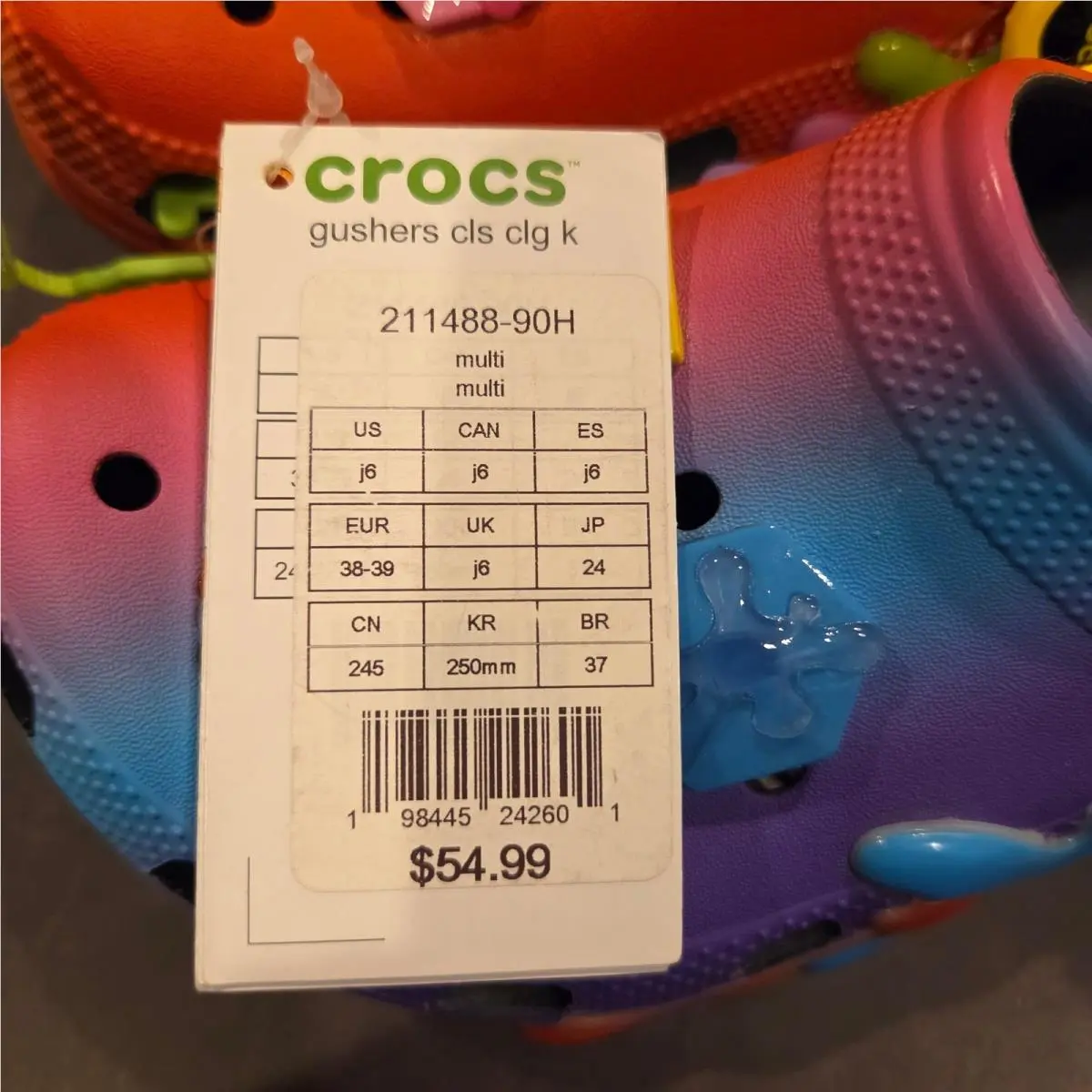 Crocs shoes - 211488-90H - 211488-90H - Multicolor 4