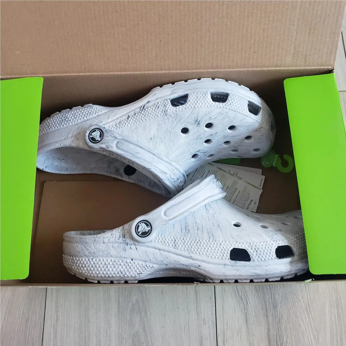 Crocs shoes - Gray (UPC: 198445278754) 3