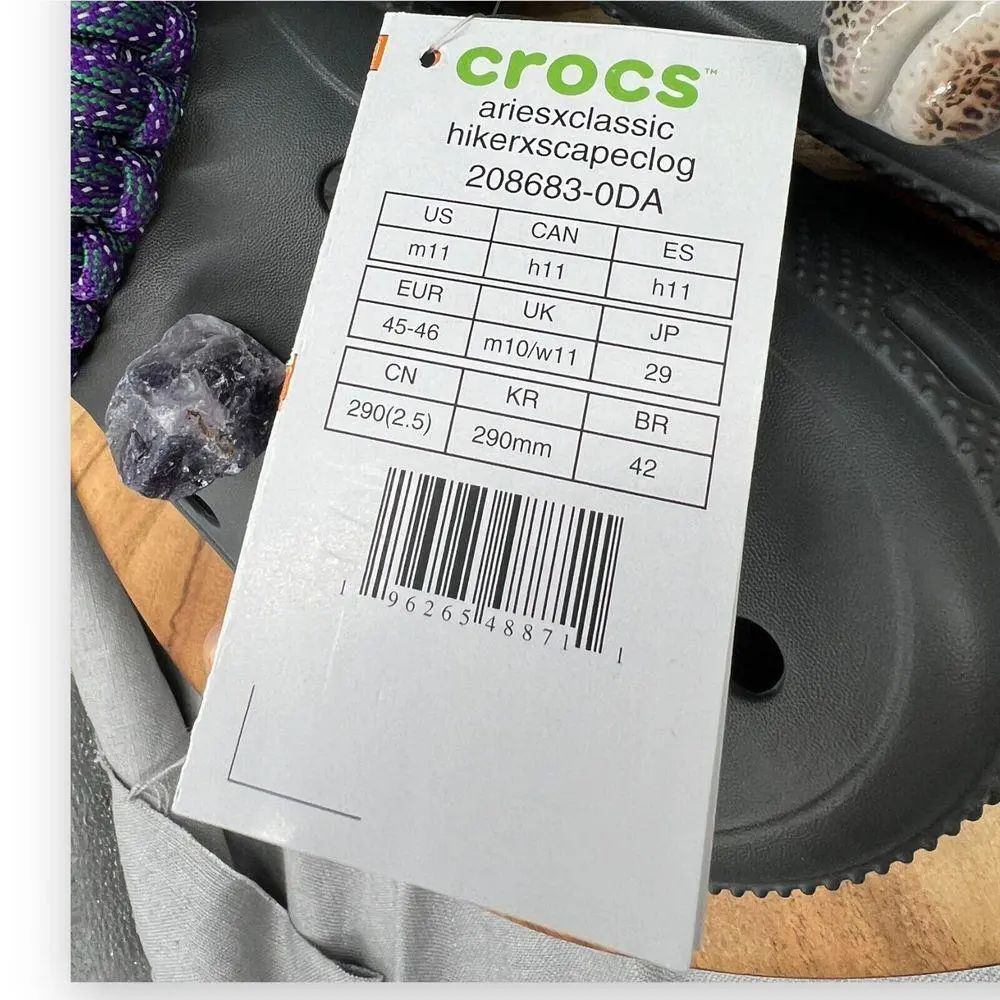 Crocs shoes - Hiker XSCAPE - Hiker XSCAPE - Gray (UPC: 196265488711) 0