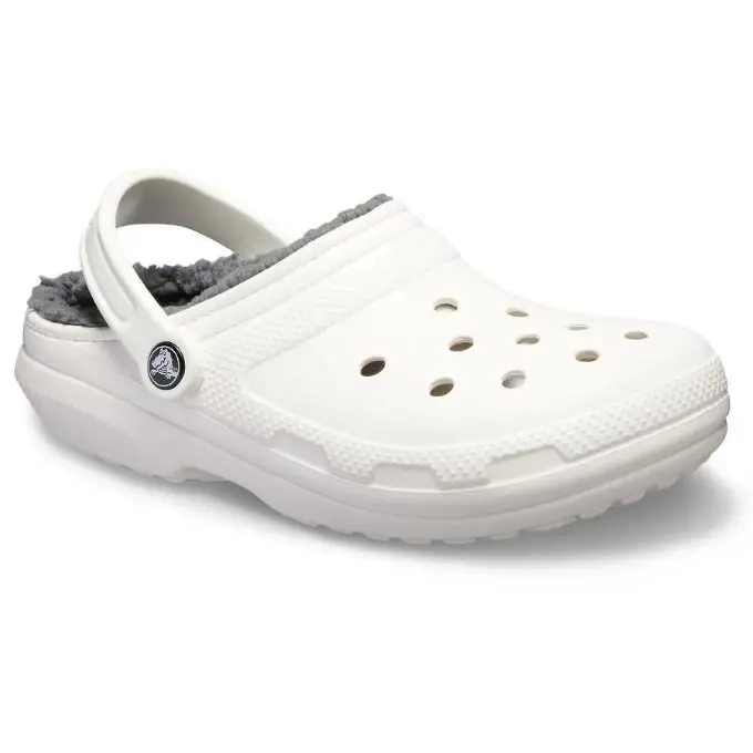Crocs shoes - White/Grey -U20- 203591-10M 0