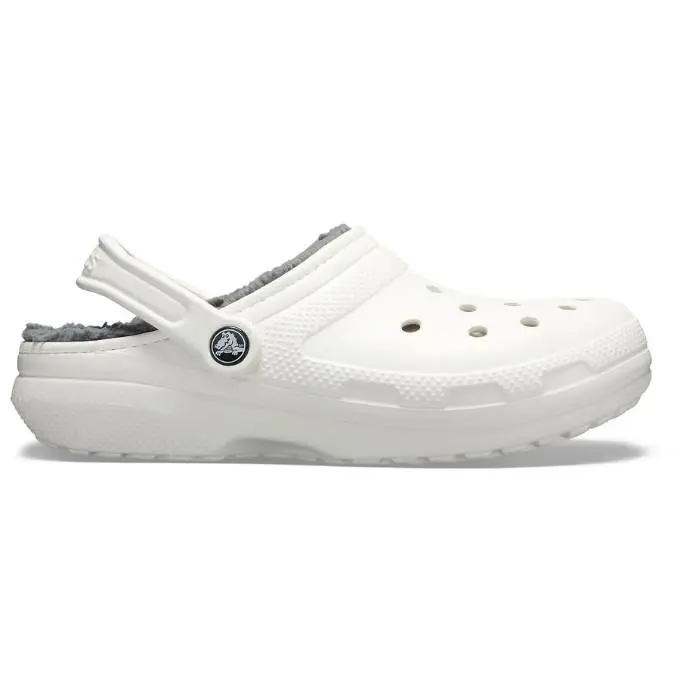 Crocs shoes - White/Grey -U20- 203591-10M 2