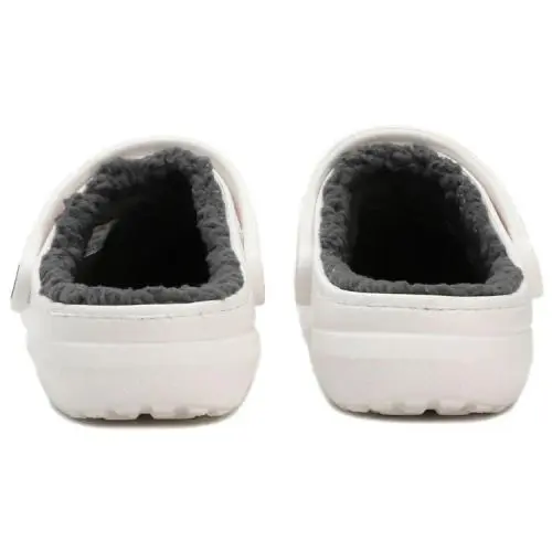 Crocs shoes - White/Grey -U20- 203591-10M 4