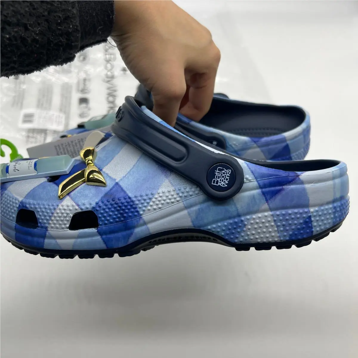 Crocs shoes - Blue 10
