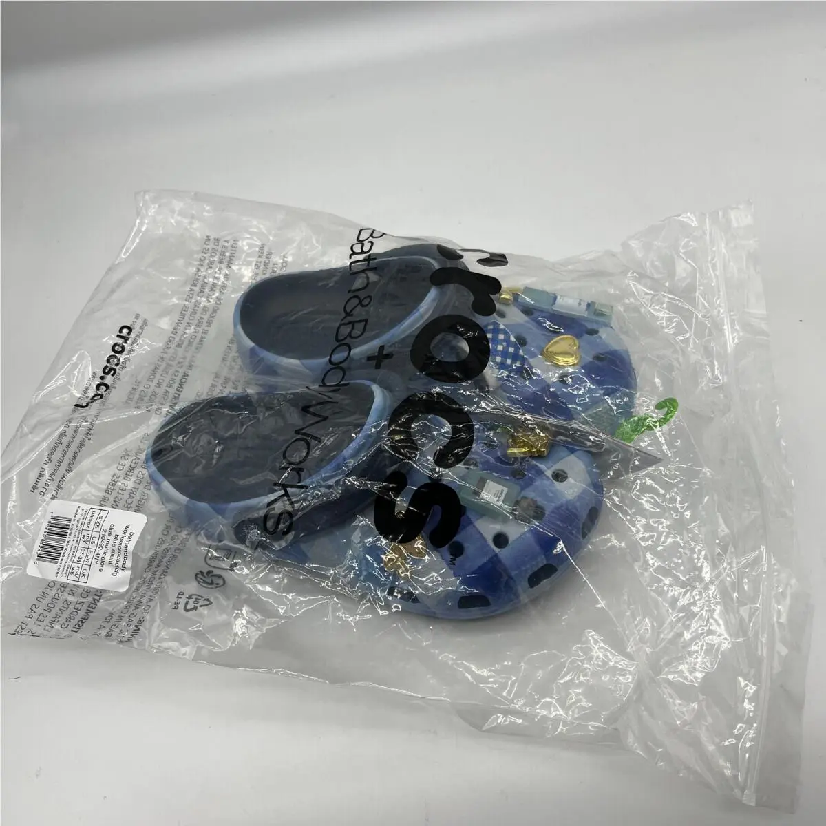 Crocs shoes - Blue 12