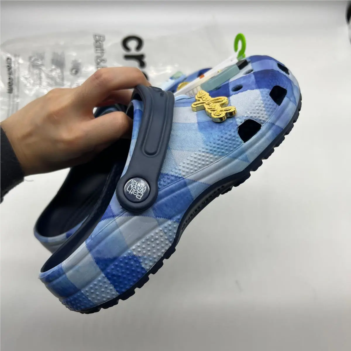 Crocs shoes - Blue 9