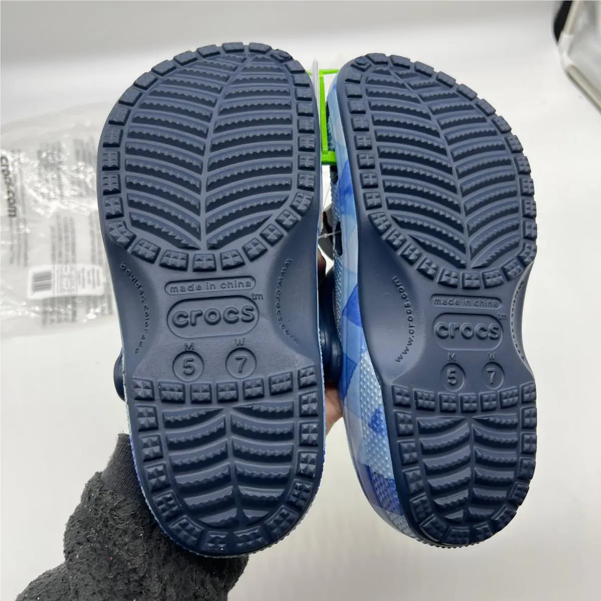 Crocs shoes - Blue 1