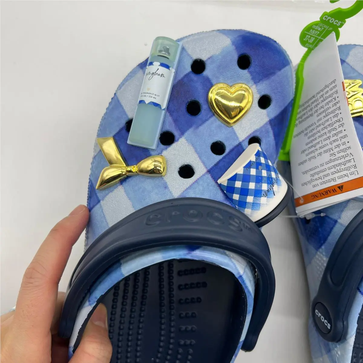 Crocs shoes - Blue 3