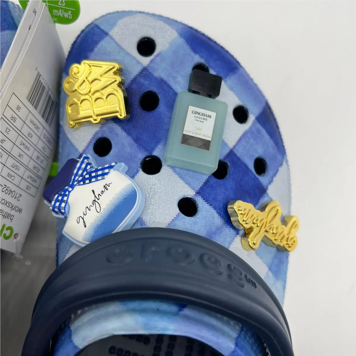Crocs shoes - Blue 4