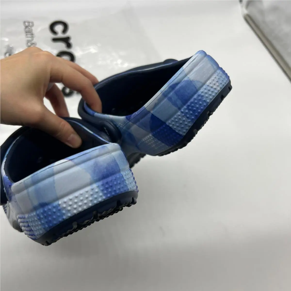 Crocs shoes - Blue 7