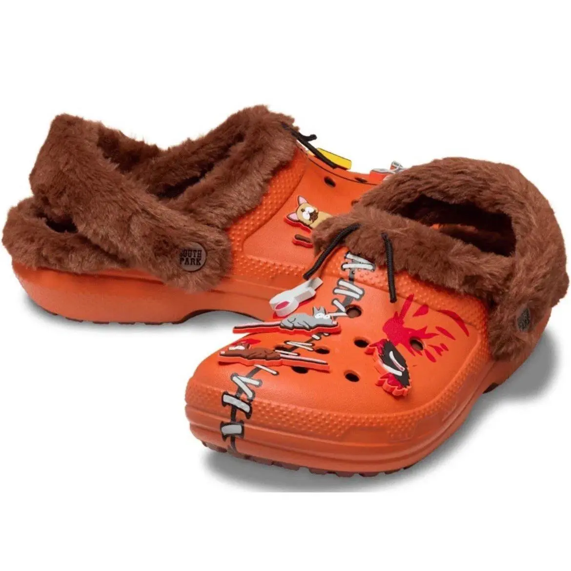 Crocs Adult South Park Kenny Lined Clogs Size Men’s 9 with Bag
