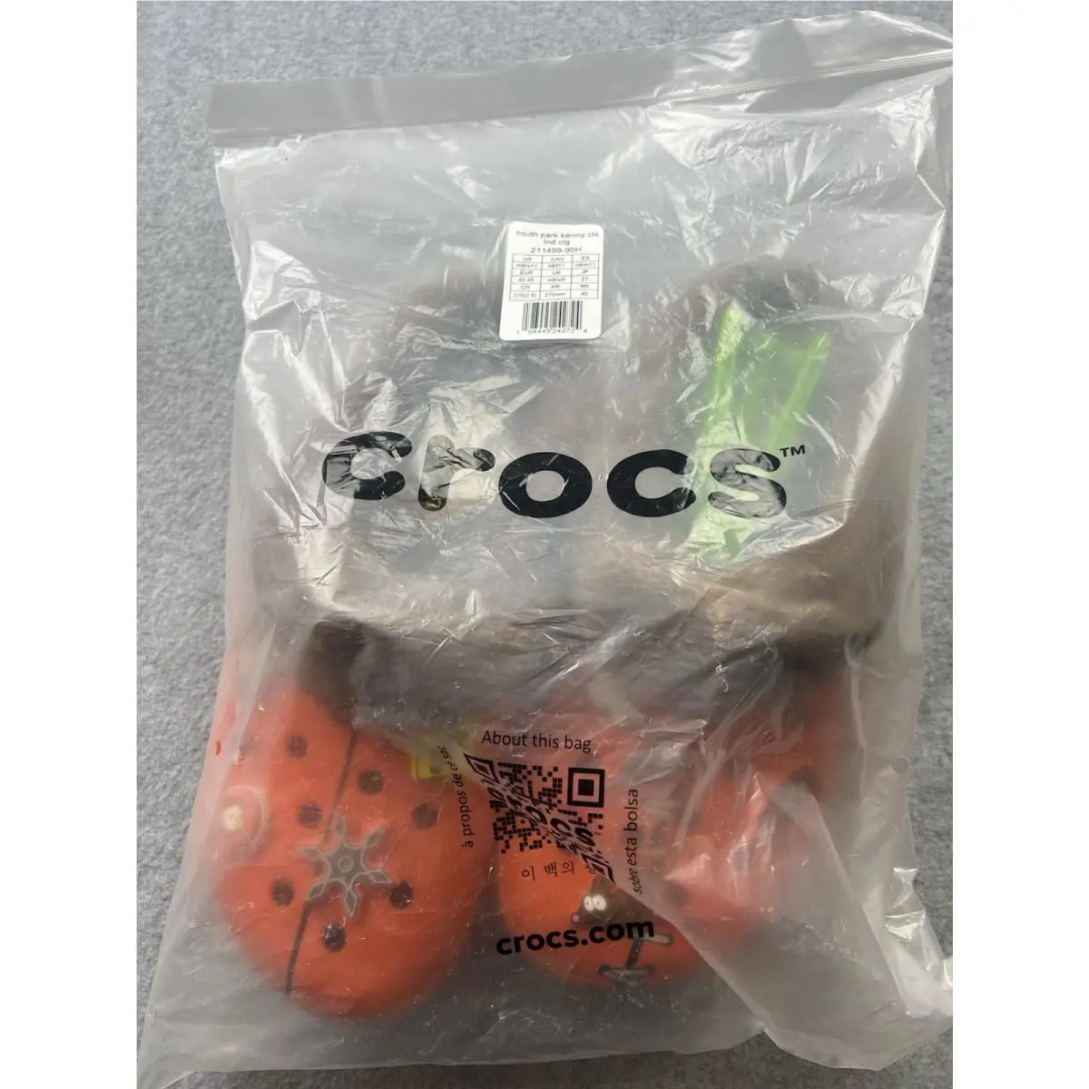 Crocs shoes - Crocs Adult South Park Kenny - Multi - Multi (UPC: 198445242618) 1